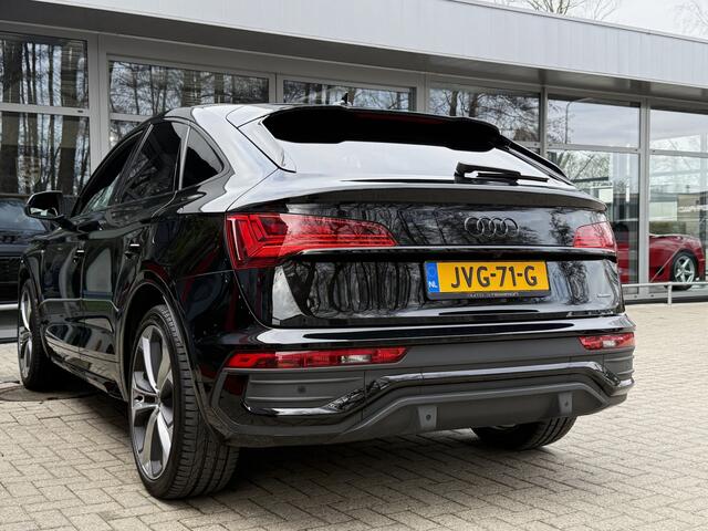 Audi Q5 Sportback 55 TFSI-e S 367PK AUT. *!* 2x S-LINE *!* RS STOELEN/ RADAR/ LUCHTVERING/ MASSAGE *!*