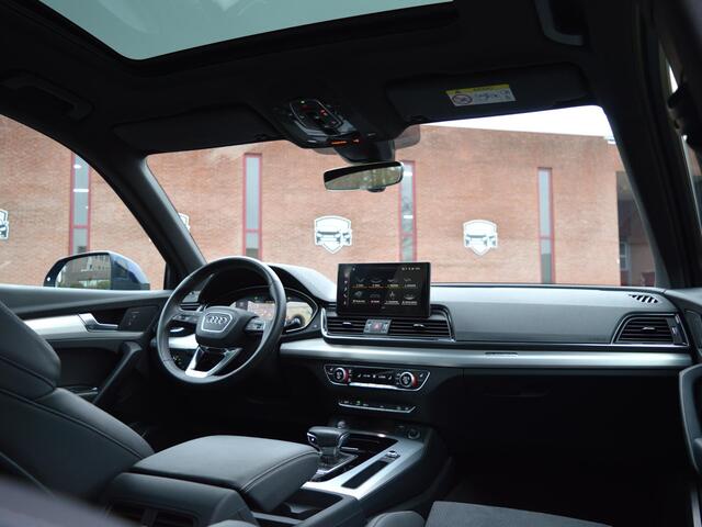 Audi Q5 50 TFSIe Quattro S line | Pano | Tour | Trekhaak
