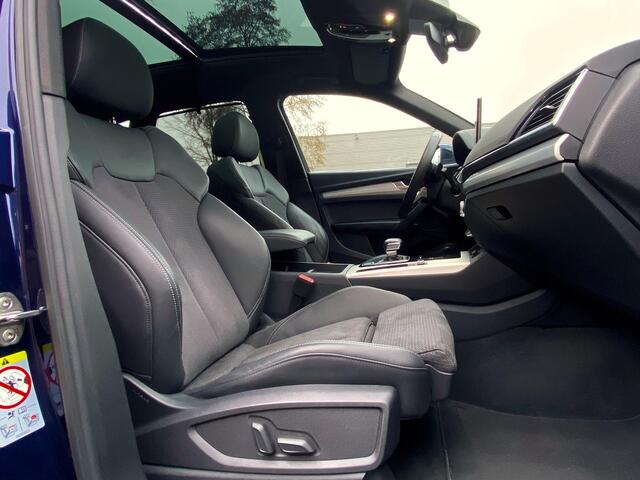 Audi Q5 50 TFSIe Quattro S line | Pano | Tour | Trekhaak