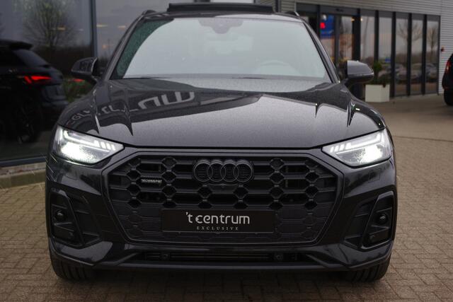 Audi Q5 50 TFSI e Quattro 300 PK S-Line Edition Competition, Panoramadak, RS-Leder, Adap. Cruise Control, 360 Camera, Memory, Winterpakket