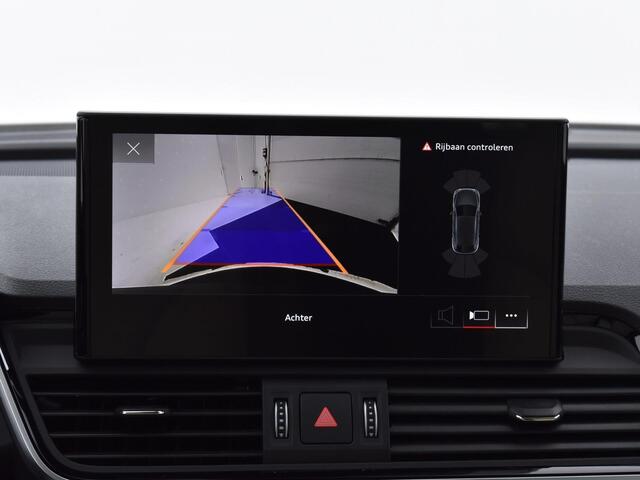 Audi Q5 Sportback Advanced edition 50 TFSI e 220 kW/299 PK · Luchtvering · Glazen panoramadak · Ass. pakket City + Tour · Lederen bekleding