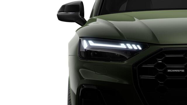 Audi Q5 55 TFSI e S edition Competition | 367 PK | SoH 97% | Trekhaak | Panoramadak | 360 graden camera | 21" LM velgen | S line |