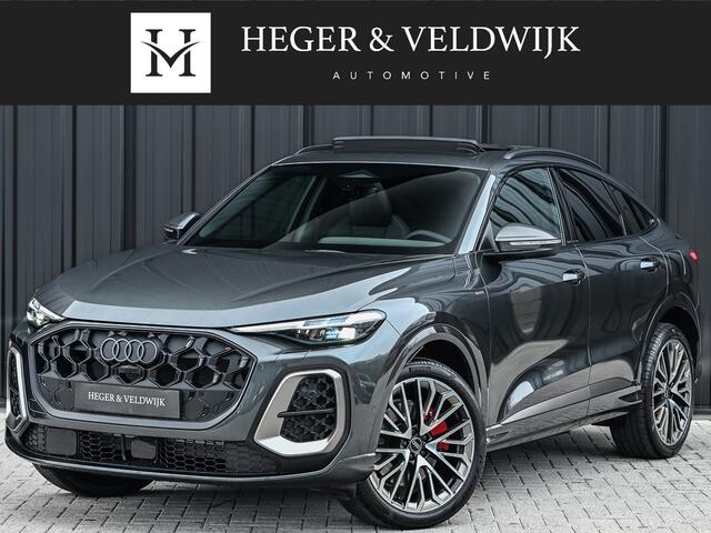 Audi Q5 Sportback 2.0 TFSI e-hybrid quattro S edition Competition 368pk | S-Seats | Panoramadak | Trekhaak | Digital Oled | Adaptive Cruise | Tech Plus | 360 Camera | Memory | Ambiance interieur |