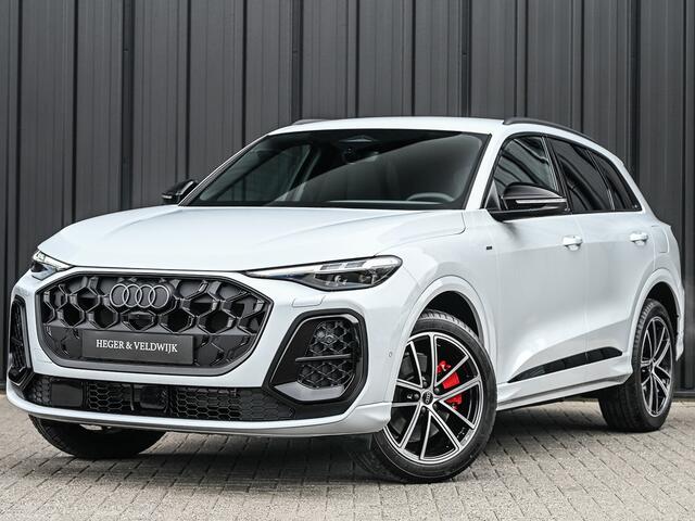 Audi Q5 2.0 TFSI e-hybrid quattro 368pk S edition Competition | S-Seats | B&O Sound | Head-Up | Memory | 360 Camera | Trekhaak | Keyless entree | Adaptive Cruise | Ambiance interieur | MMI bijrijder display|
