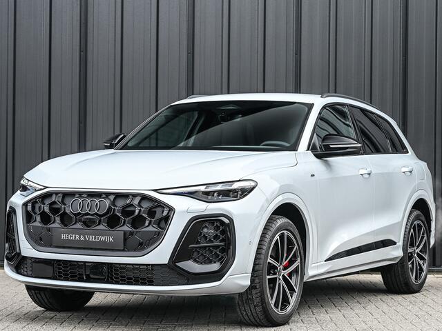 Audi Q5 2.0 TFSI e-hybrid quattro 368pk S edition Competition | S-Seats | B&O Sound | Head-Up | Memory | 360 Camera | Trekhaak | Keyless entree | Adaptive Cruise | Ambiance interieur | MMI bijrijder display|