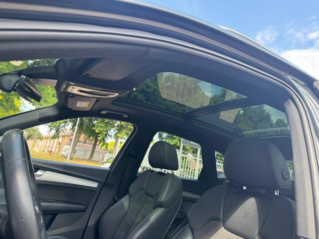 Audi Q5 55 TFSI e quattro Competition trekhaak, zomer/winterwielen, als nieuw!!! 3mnd garantie