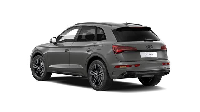 Audi Q5 55 TFSI e S edition Assistentiepakket Tour/Parking - Sportstoelen - Stoelverwarming - B&O - interieurvoorverwarming - Privacy glas - Optiekpakket zwart - Adaptieve Cruise Control - Buitenspiegels, elektrisch inklapbaar/automatisch dimmend -