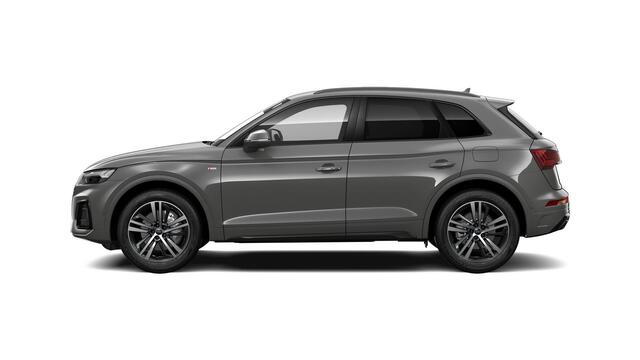 Audi Q5 55 TFSI e S edition Assistentiepakket Tour/Parking - Sportstoelen - Stoelverwarming - B&O - interieurvoorverwarming - Privacy glas - Optiekpakket zwart - Adaptieve Cruise Control - Buitenspiegels, elektrisch inklapbaar/automatisch dimmend -