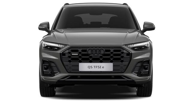 Audi Q5 55 TFSI e S edition Assistentiepakket Tour/Parking - Sportstoelen - Stoelverwarming - B&O - interieurvoorverwarming - Privacy glas - Optiekpakket zwart - Adaptieve Cruise Control - Buitenspiegels, elektrisch inklapbaar/automatisch dimmend -