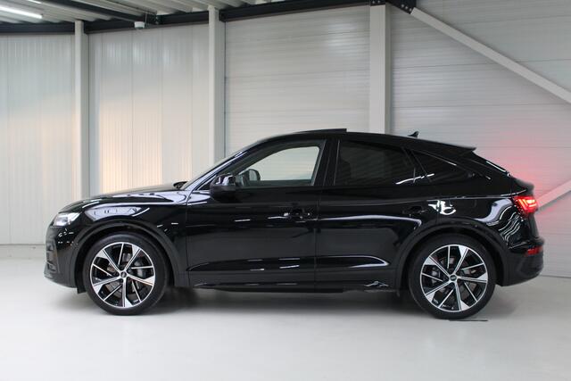 Audi Q5 Sportback 2.0 TFSI e-hybrid quattro Advanced edition Panoramadak | Leder | 21" Velgen | H.U.D. | 100% SoH