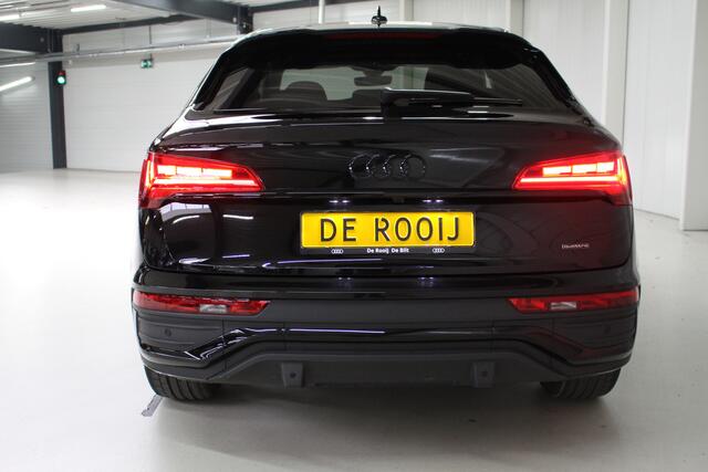 Audi Q5 Sportback 2.0 TFSI e-hybrid quattro Advanced edition Panoramadak | Leder | 21" Velgen | H.U.D. | 100% SoH