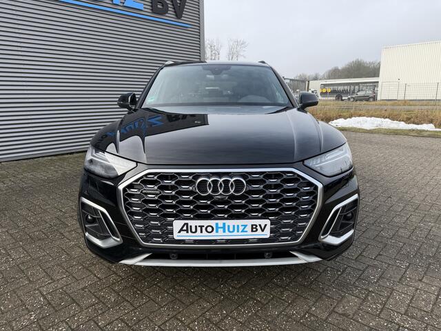 Audi Q5 Sportback 55 TFSI e S Line Luchtvering Trekhaak Panoramadak Achteruitrijcamera 21 Inch DAB Keyless Entry