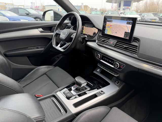 Audi Q5 Sportback 55 TFSI e S Line Luchtvering Trekhaak Panoramadak Achteruitrijcamera 21 Inch DAB Keyless Entry