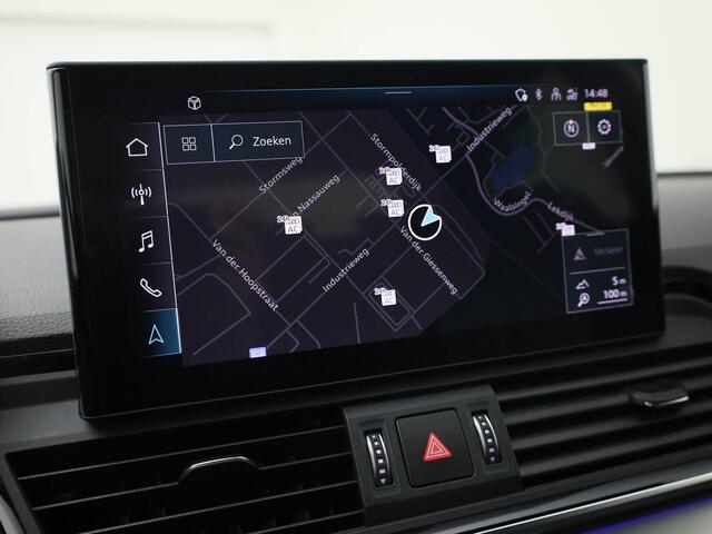 Audi Q5 50 TFSIe 299pk Advanced edition · Panoramadak · Leder · Trekhaak · Stoelverwarming · Apple/Android Car Play ·