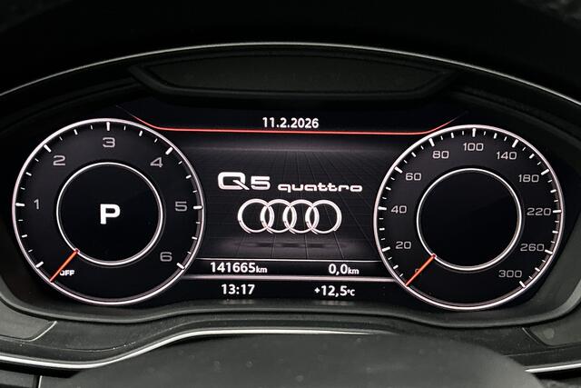 Audi Q5 2.0 TDI quattro | Adaptieve cruise control | LED | Camera | Digitaal display