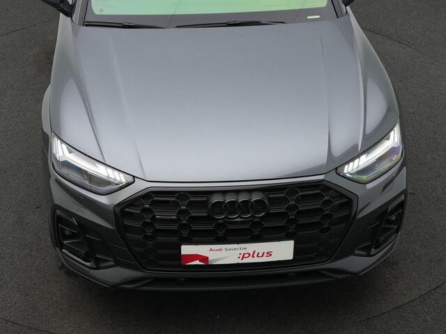 Audi Q5 50 TFSI e quattro S-Line | Panoramadak | Trekhaak | Leder fijnnappa | Geheugenstoel | Head-up display | Bang & Olufsen | 360 camera