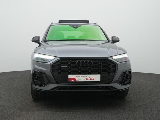 Audi Q5 50 TFSI e quattro S-Line | Panoramadak | Trekhaak | Leder fijnnappa | Geheugenstoel | Head-up display | Bang & Olufsen | 360 camera