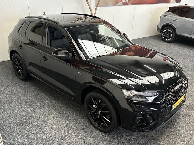 Audi Q5 50 TFSI e S EDITION PHEV NAVIGATIE CRUISE CONTROL APPLE CARPLAY/ANDROID PANORAMA SCHUIF/KANTELDAK ACHTERUITRIJCAMERA PDC ZEER MOOI !! 3010