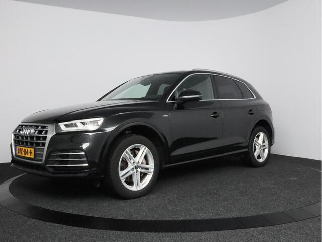 Audi Q5 50 TFSI e quattro S-line | Glazen schuif-kanteldak | Achteruitrijcamera |
