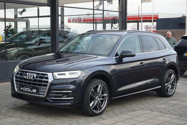 Audi Q5 50 TFSI e quattro S edition Luchtvering | PANO | ACC | stoel koel |