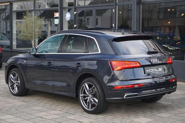 Audi Q5 50 TFSI e quattro S edition Luchtvering | PANO | ACC | stoel koel |