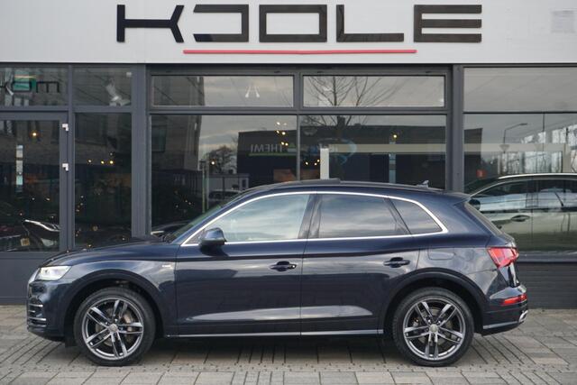 Audi Q5 50 TFSI e quattro S edition Luchtvering | PANO | ACC | stoel koel |