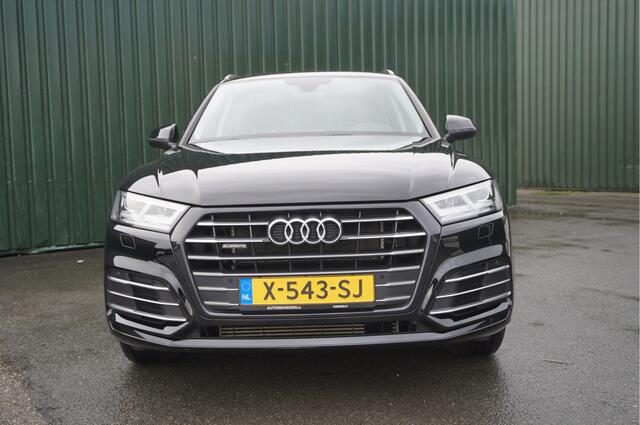 Audi Q5 55TFSI e Quattro S-Line + Navi/ LED/ Cruise/ Plug-in Hybid/ Sportstoelen/ Schitterend!/ Garantie!