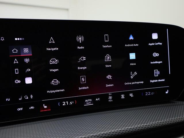 Audi Q5 2.0 TFSIe 367PK quattro S edition Competition · Panoramadak · Trekhaak · Leder · Bang & Olufsen · Achterbank verwarmd · 360gr. Camera · Head-up Display · Bijrijdersscherm · Dodehoeksensor · Garantie t/m 29-09-2025