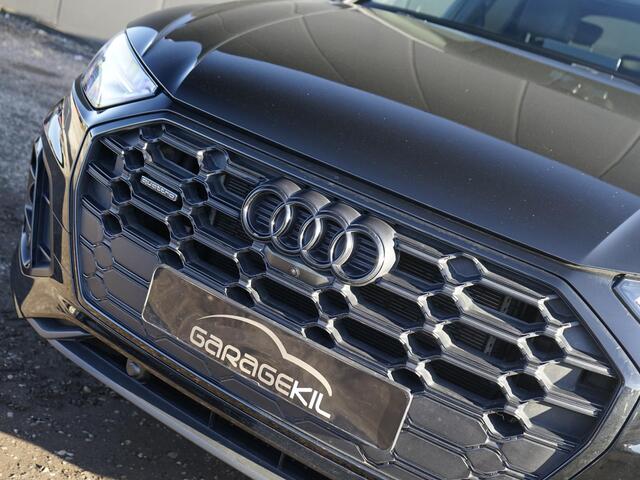 Audi Q5 55 TFSI e S edition One Carbon Ext. delen / 3x S-Line / Rode remkl. / 360 camera / Blackstyle / 21'' LM velgen Audi Sport / Matrix / Head-Up / Trekhaak