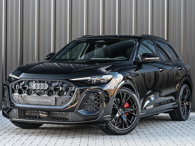 Audi Q5 2.0 TFSI e-hybrid 368pk quattro S edition Competition | S-Seats | Memory | 360 Camera | Trekhaak | Keyless entree | Adaptive Cruise | Ambiance interieur | Passagiers display |