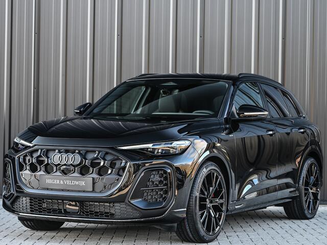 Audi Q5 2.0 TFSI e-hybrid 368pk quattro S edition Competition | S-Seats | Memory | 360 Camera | Trekhaak | Keyless entree | Adaptive Cruise | Ambiance interieur | Passagiers display |
