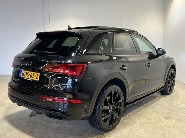 Audi Q5 50 TFSI e S edition Competition | Panorama / Schuifdak | Navigatie | Android+Apple Carplay | Camera+PDC | Trekhaak |