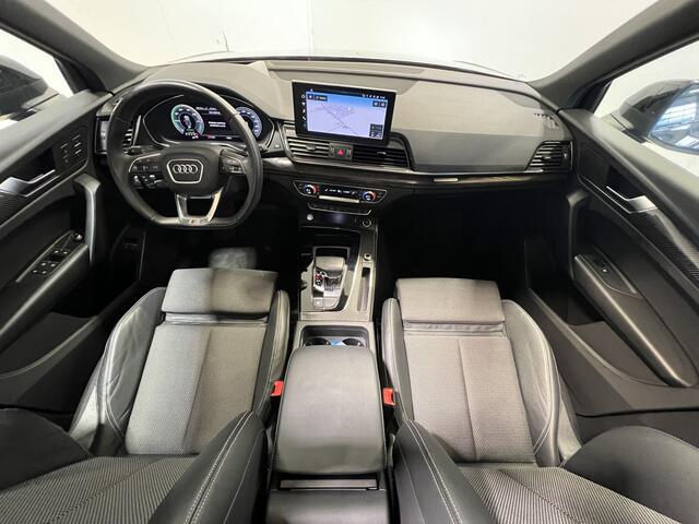 Audi Q5 50 TFSI e S edition Competition | Panorama / Schuifdak | Navigatie | Android+Apple Carplay | Camera+PDC | Trekhaak |