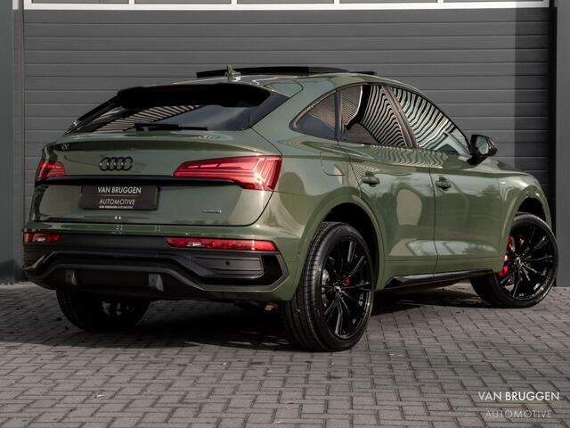 Audi Q5 Sportback 55 TFSI e S-Line Pano RS-Stoelen 360 Massage