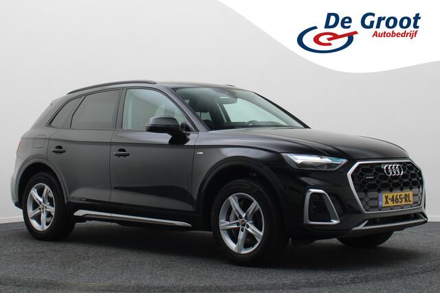 Audi Q5 50 TFSI e Advanced edition Leer, Virtual Cockpit, ACC, Keyless, Camera, Elektr. Trekhaak,