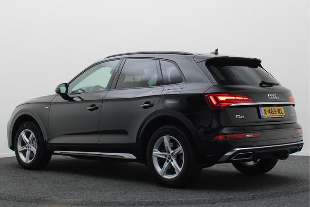 Audi Q5 50 TFSI e Advanced edition Leer, Virtual Cockpit, ACC, Keyless, Camera, Elektr. Trekhaak,