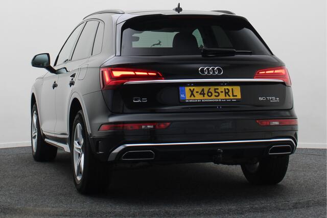 Audi Q5 50 TFSI e Advanced edition Leer, Virtual Cockpit, ACC, Keyless, Camera, Elektr. Trekhaak,
