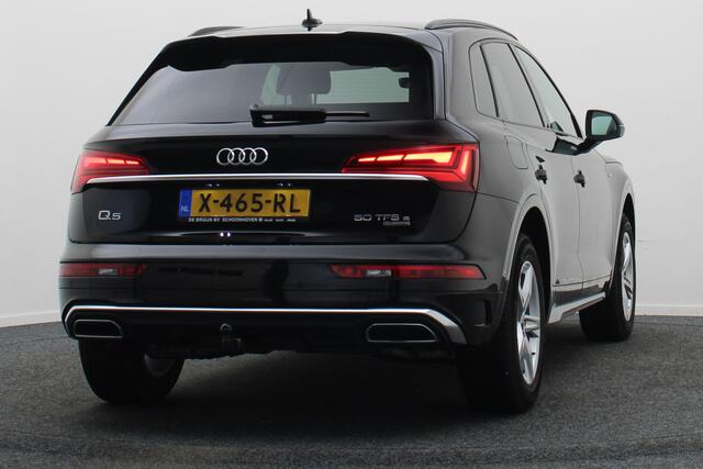 Audi Q5 50 TFSI e Advanced edition Leer, Virtual Cockpit, ACC, Keyless, Camera, Elektr. Trekhaak,