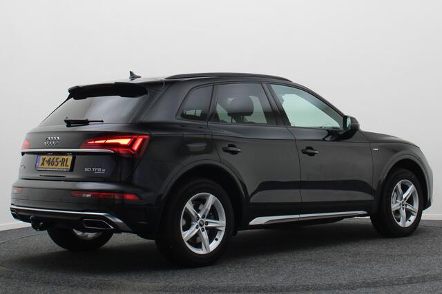Audi Q5 50 TFSI e Advanced edition Leer, Virtual Cockpit, ACC, Keyless, Camera, Elektr. Trekhaak,
