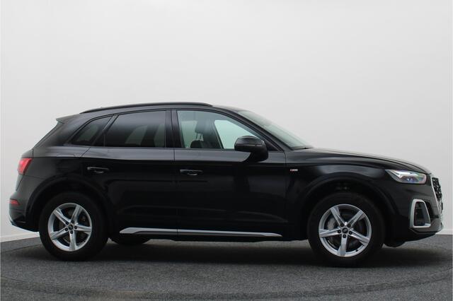 Audi Q5 50 TFSI e Advanced edition Leer, Virtual Cockpit, ACC, Keyless, Camera, Elektr. Trekhaak,