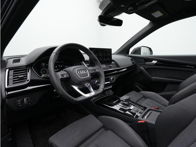 Audi Q5 Sportback 55 TFSI e Quattro S edition Competition / S-Line | Panoramadak | Luchtvering | Geheugenstoel | Leder/alcantara
