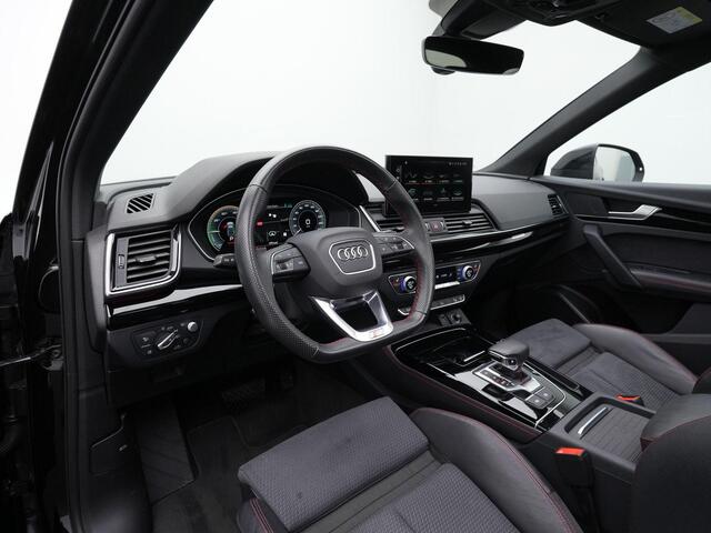 Audi Q5 55 TFSI e Quattro Competition | Panoramadak | Trekhaak | Luchtvering | Geheugenstoel | Head-up display | Matrix LED