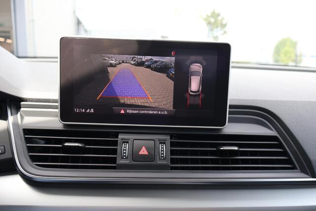 Audi Q5 50 TFSI e quattro Pro Line 1e Eigenaar | Dealer Onderh | BTW | 2 Laadkabels | Trekhaak | Elek Stoel | Elek Klep | Leder | Camera | Keyless | Start/Stop | LED | PDC | Navi