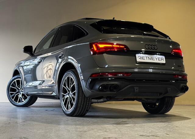 Audi Q5 Sportback 55 TFSI e S edition Competition |RS zetels |Pano |Gevlakt stuur |Trekhaak |Memory |Matrix LED |
