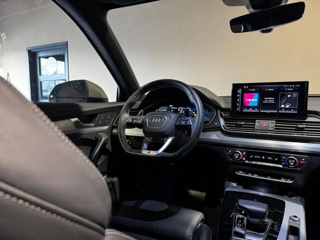Audi Q5 Sportback 55 TFSI e S edition Competition |RS zetels |Pano |Gevlakt stuur |Trekhaak |Memory |Matrix LED |