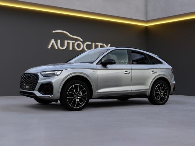 Audi Q5 Sportback 55 TFSI e quattro S line Pano l B & O l Trekhaak l Leder l VOL O