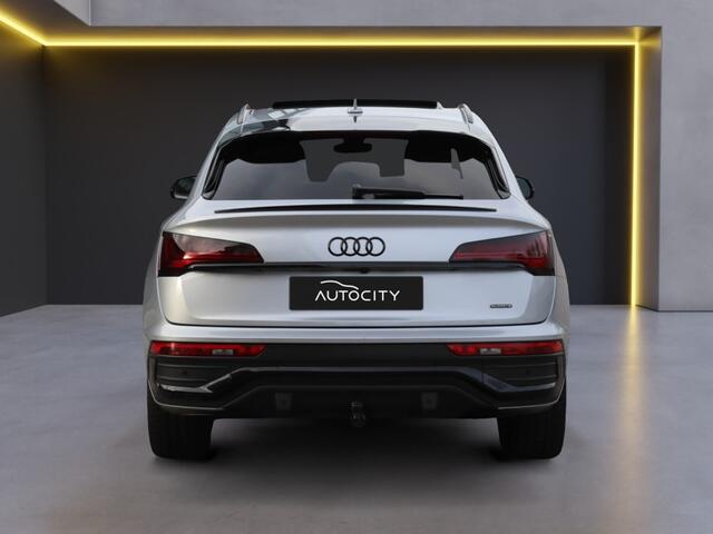 Audi Q5 Sportback 55 TFSI e quattro S line Pano l B & O l Trekhaak l Leder l VOL O