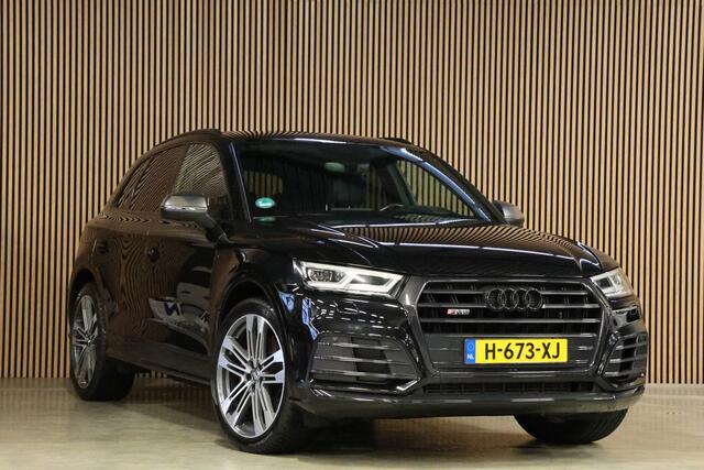 Audi Q5 3.0 TFSI 354 PK SQ5 | Stoelventilatie | ACC | B&O | CarPlay | Camera | Elek. trekhaak | Carbon inleg | Keyless Go | Elek trekhaak