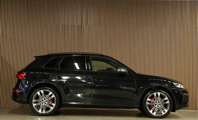 Audi Q5 3.0 TFSI 354 PK SQ5 | Stoelventilatie | ACC | B&O | CarPlay | Camera | Elek. trekhaak | Carbon inleg | Keyless Go | Elek trekhaak