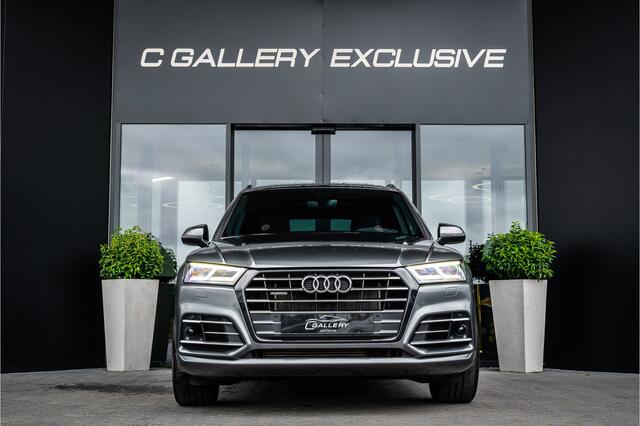 Audi Q5 55 TFSI e quattro Competition - Panorama | Luchtvering | B/O | Trekhaak